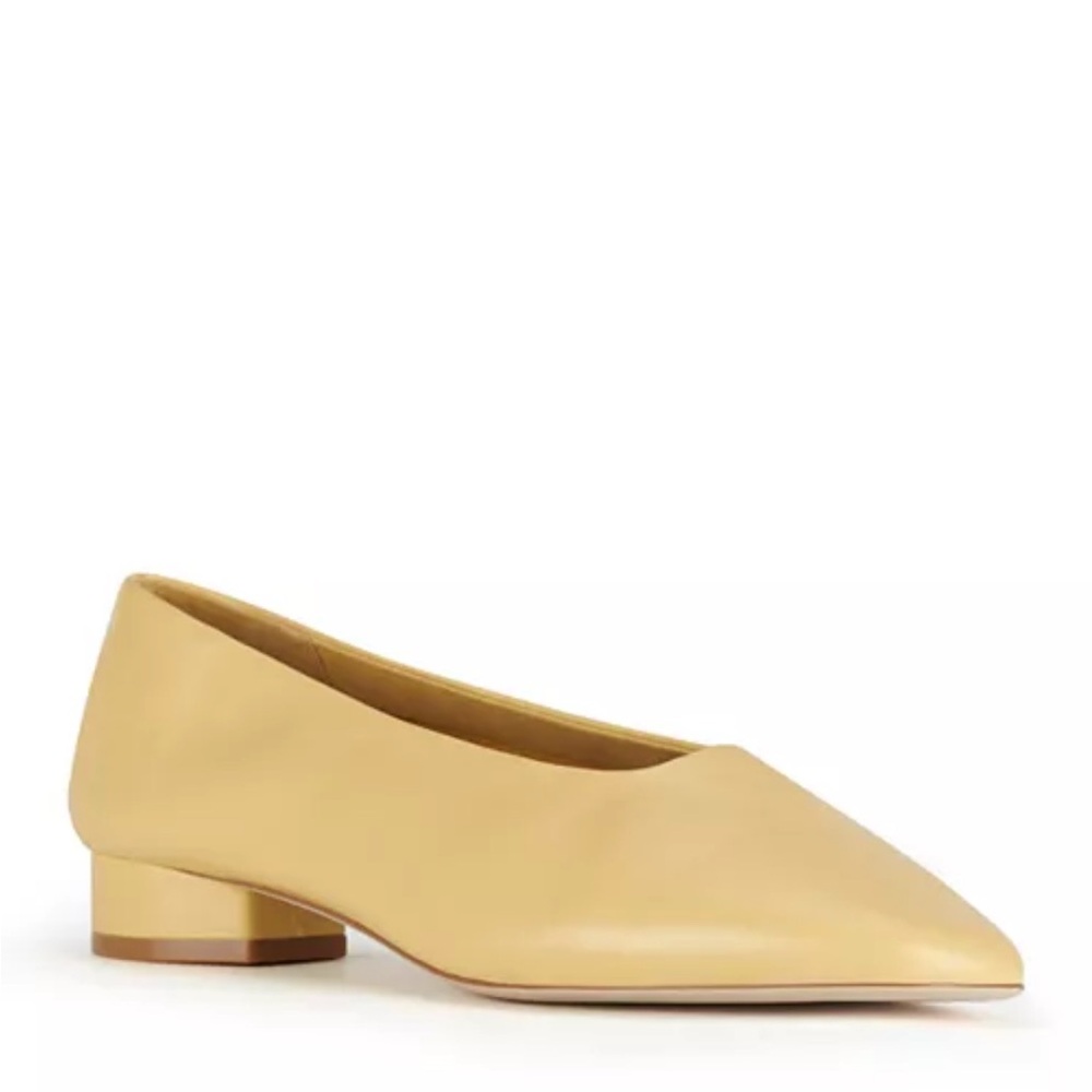 Jeffrey Campbell Trustee Round Toe Flats
